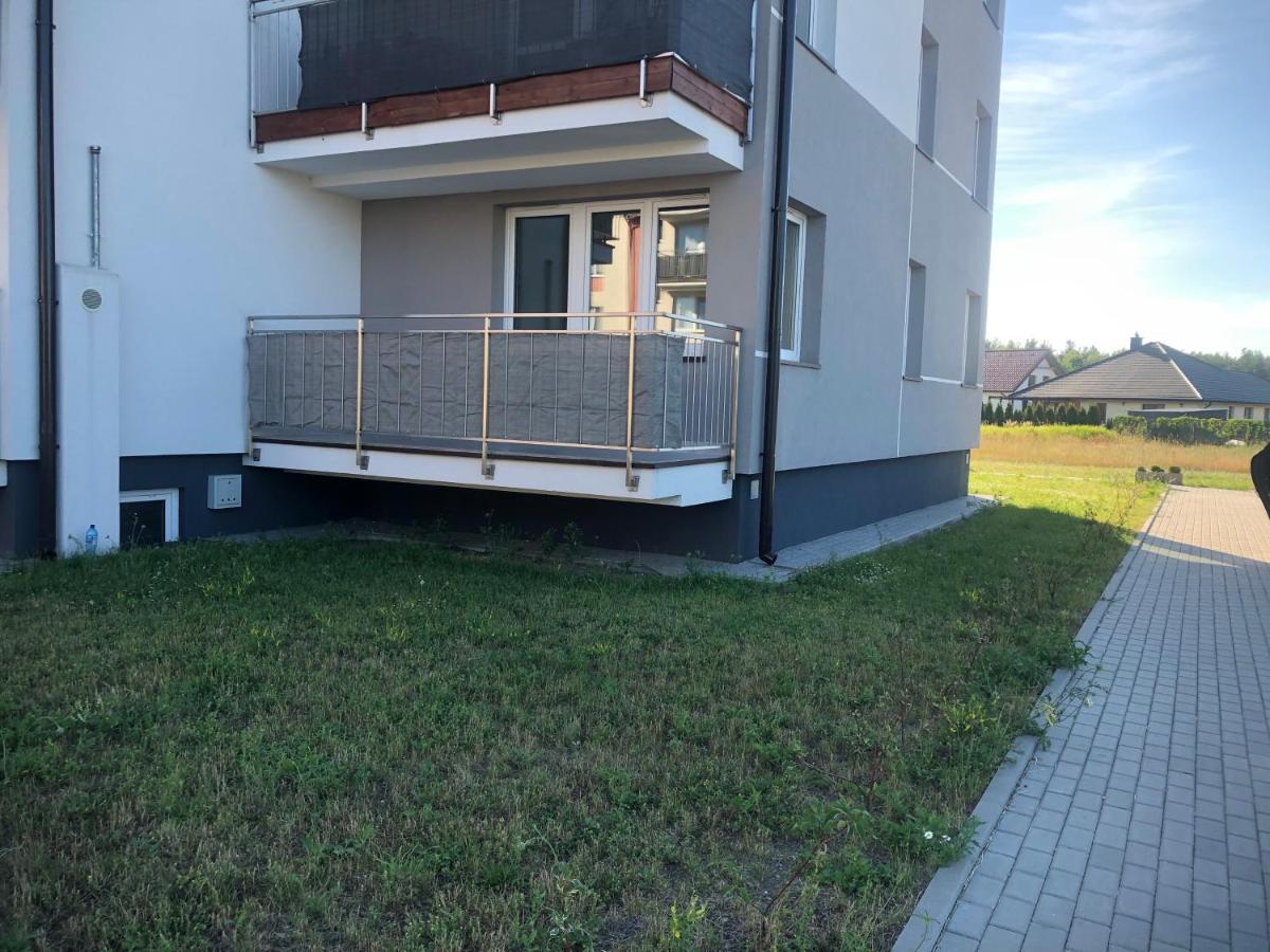 Appartamento Apartament Wielbark Krolowej Jadwigi 4M2 Esterno foto