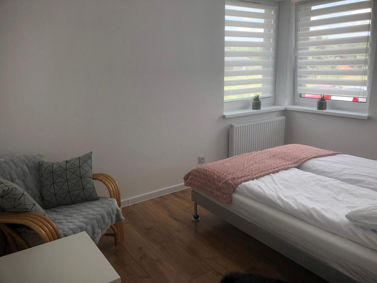 Appartamento Apartament Wielbark Krolowej Jadwigi 4M2 Esterno foto