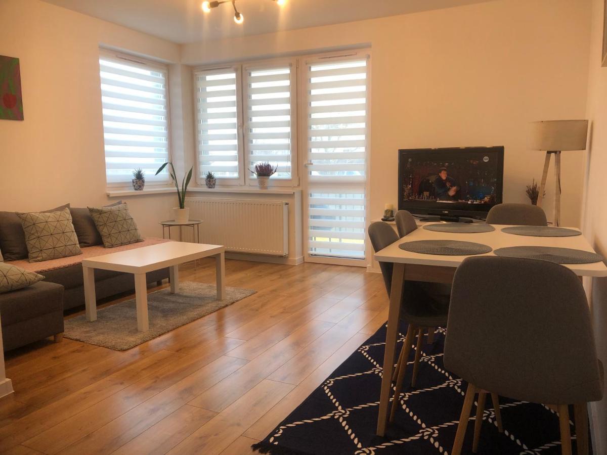 Appartamento Apartament Wielbark Krolowej Jadwigi 4M2 Esterno foto